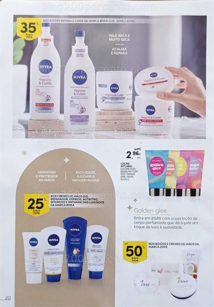 Antevisão Folheto CONTINENTE Beleza Promoções de 9 a 31 dezembro