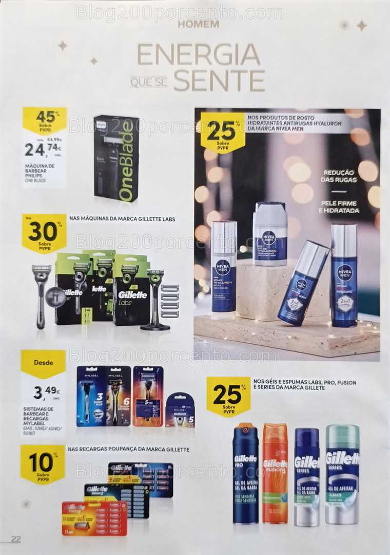 Antevisão Folheto CONTINENTE Beleza Promoções de 9 a 31 dezembro