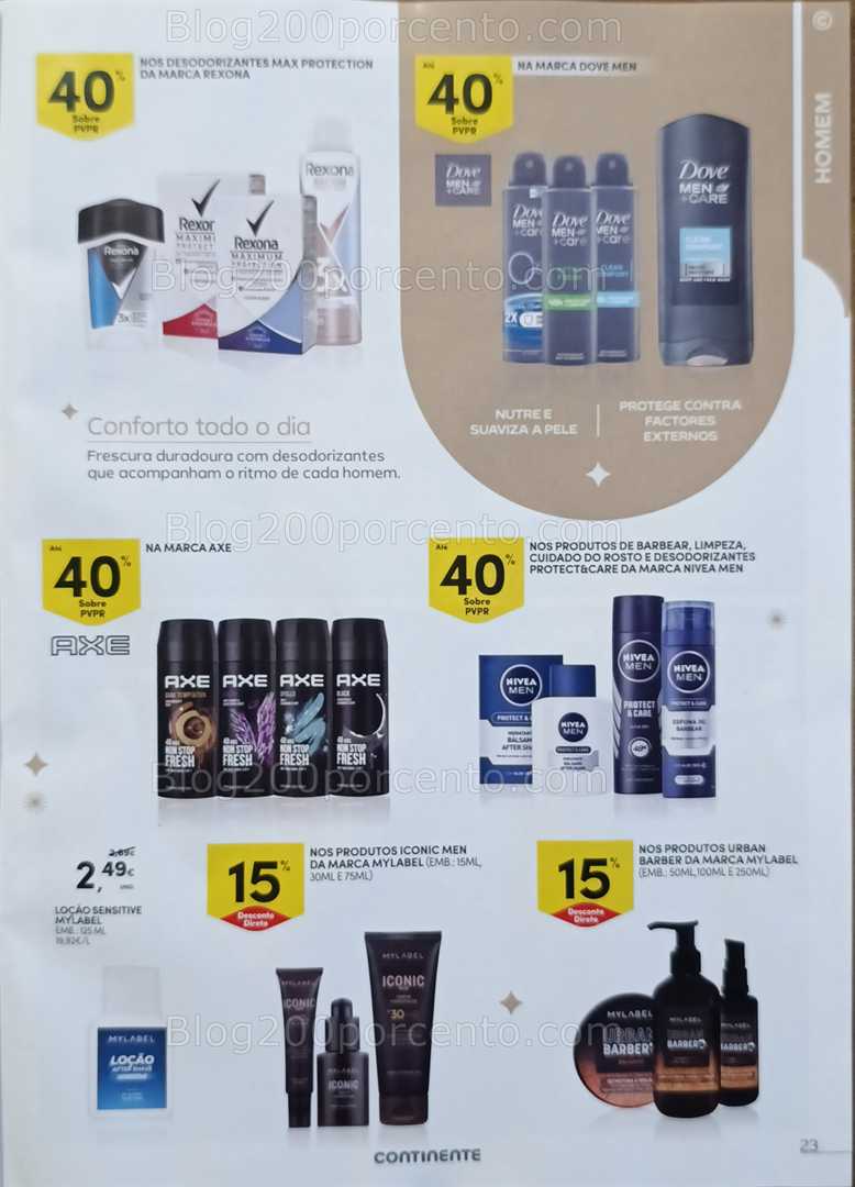Antevisão Folheto CONTINENTE Beleza Promoções de 9 a 31 dezembro