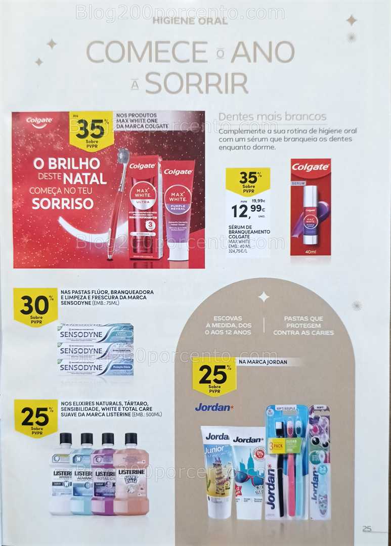 Antevisão Folheto CONTINENTE Beleza Promoções de 9 a 31 dezembro