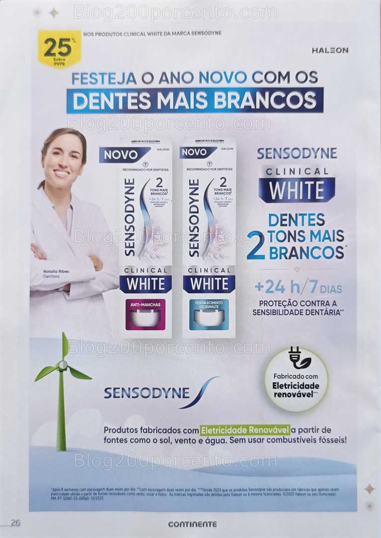 Antevisão Folheto CONTINENTE Beleza Promoções de 9 a 31 dezembro