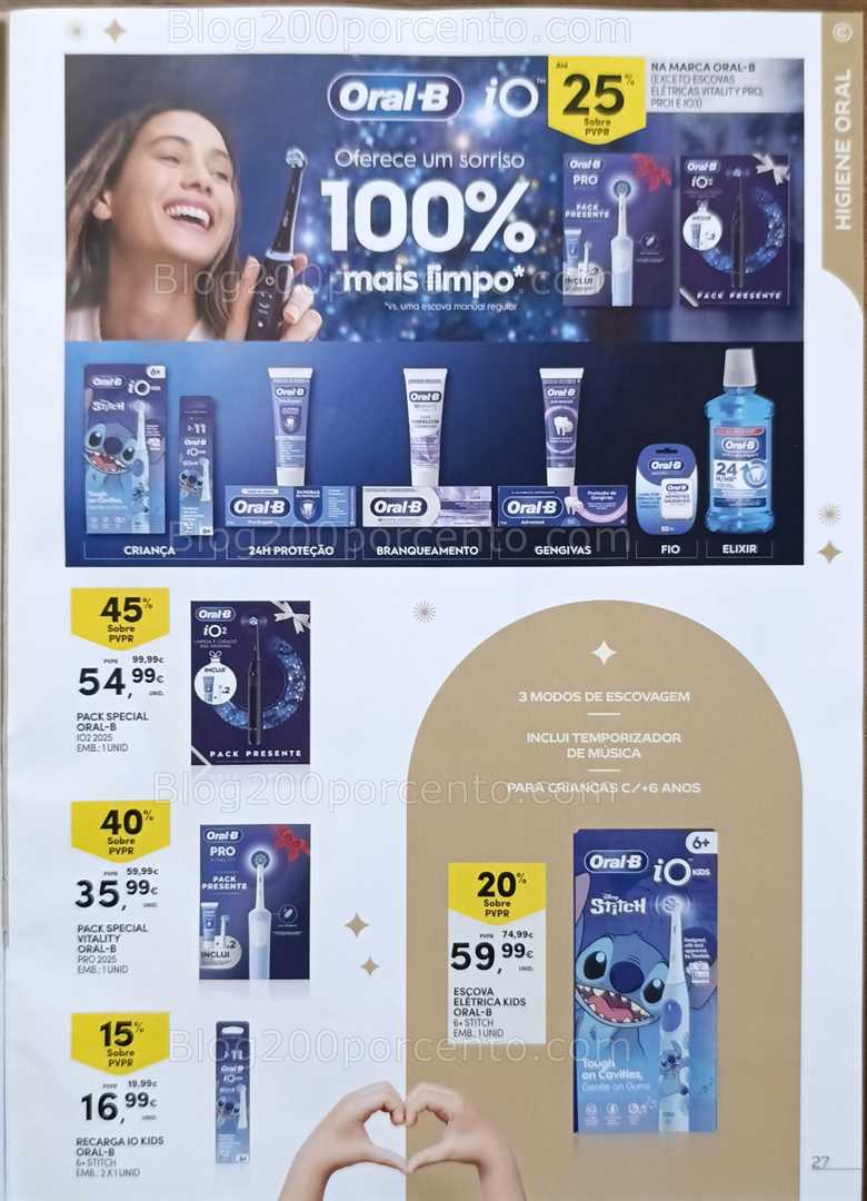 Antevisão Folheto CONTINENTE Beleza Promoções de 9 a 31 dezembro