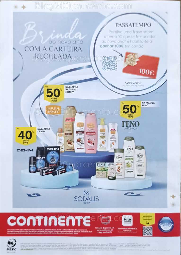 Antevisão Folheto CONTINENTE Beleza Promoções de 9 a 31 dezembro