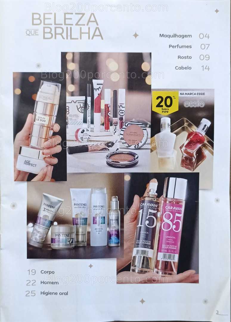 Antevisão Folheto CONTINENTE Beleza Promoções de 9 a 31 dezembro