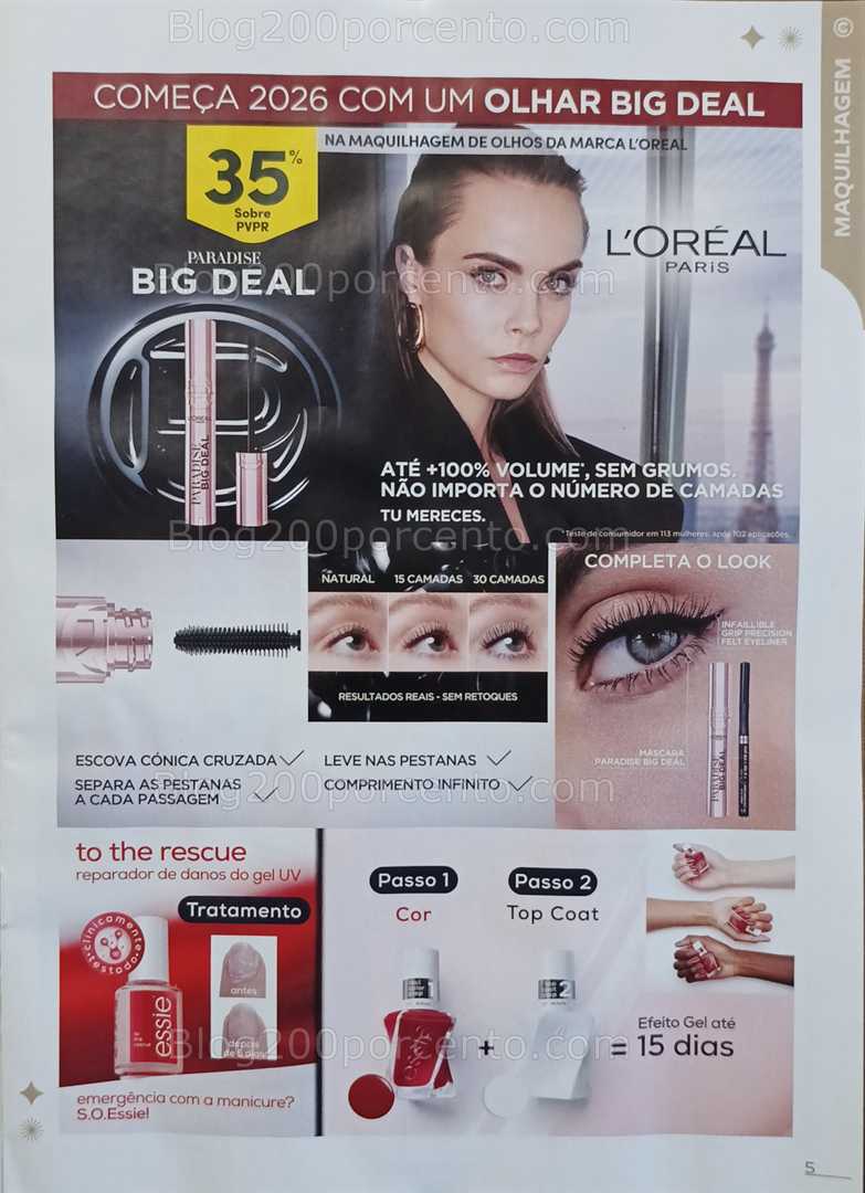 Antevisão Folheto CONTINENTE Beleza Promoções de 9 a 31 dezembro