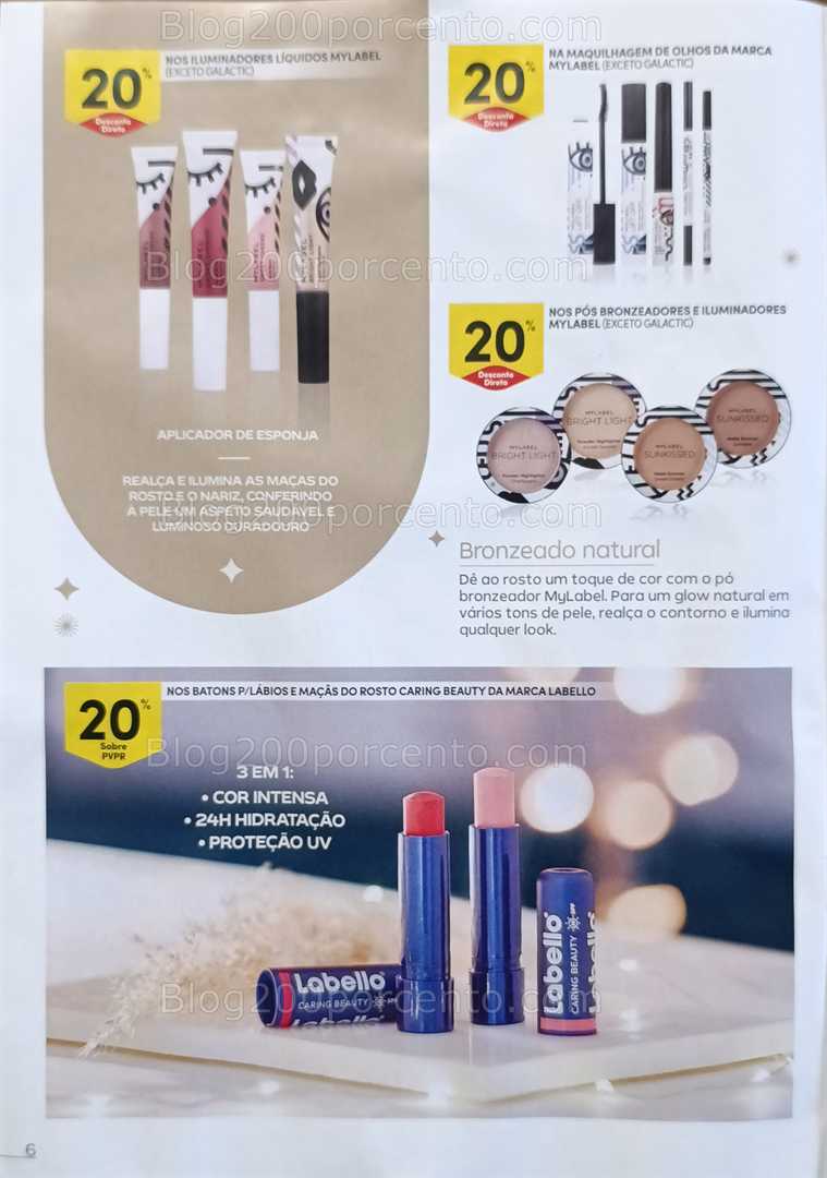 Antevisão Folheto CONTINENTE Beleza Promoções de 9 a 31 dezembro