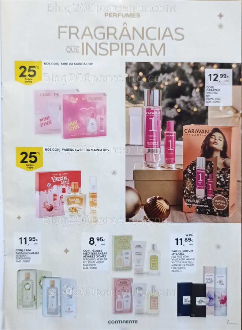Antevisão Folheto CONTINENTE Beleza Promoções de 9 a 31 dezembro
