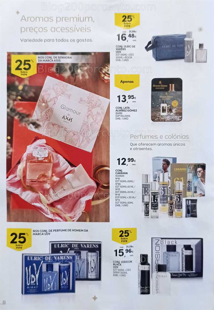 Antevisão Folheto CONTINENTE Beleza Promoções de 9 a 31 dezembro