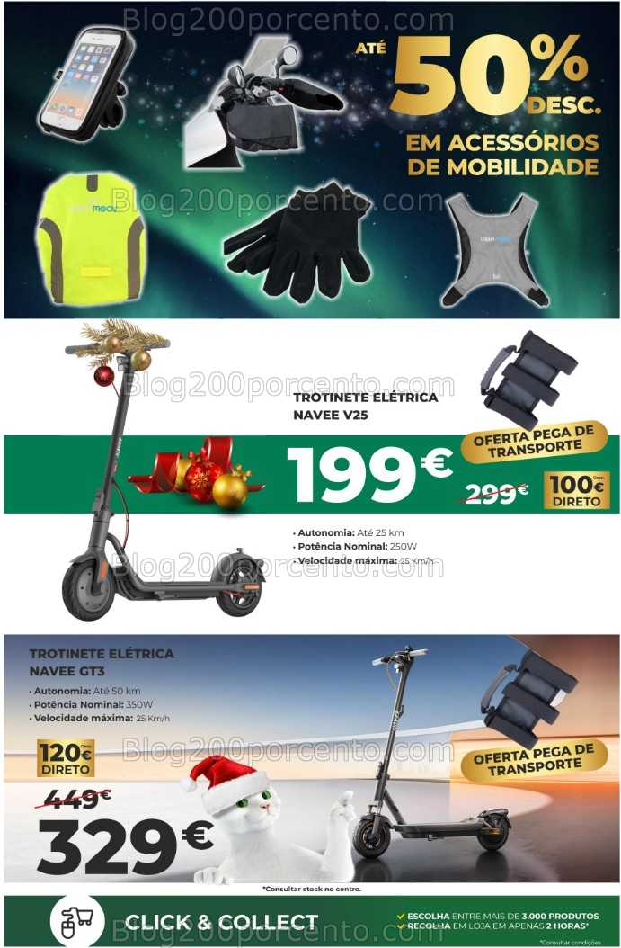 Antevisão Folheto FEU VERT Natal e Fim de Ano Promoções até 7 janeiro