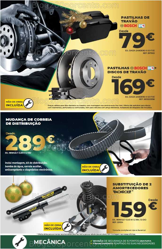 Antevisão Folheto FEU VERT Natal e Fim de Ano Promoções até 7 janeiro