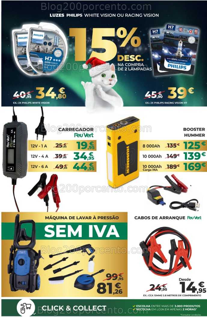 Antevisão Folheto FEU VERT Natal e Fim de Ano Promoções até 7 janeiro