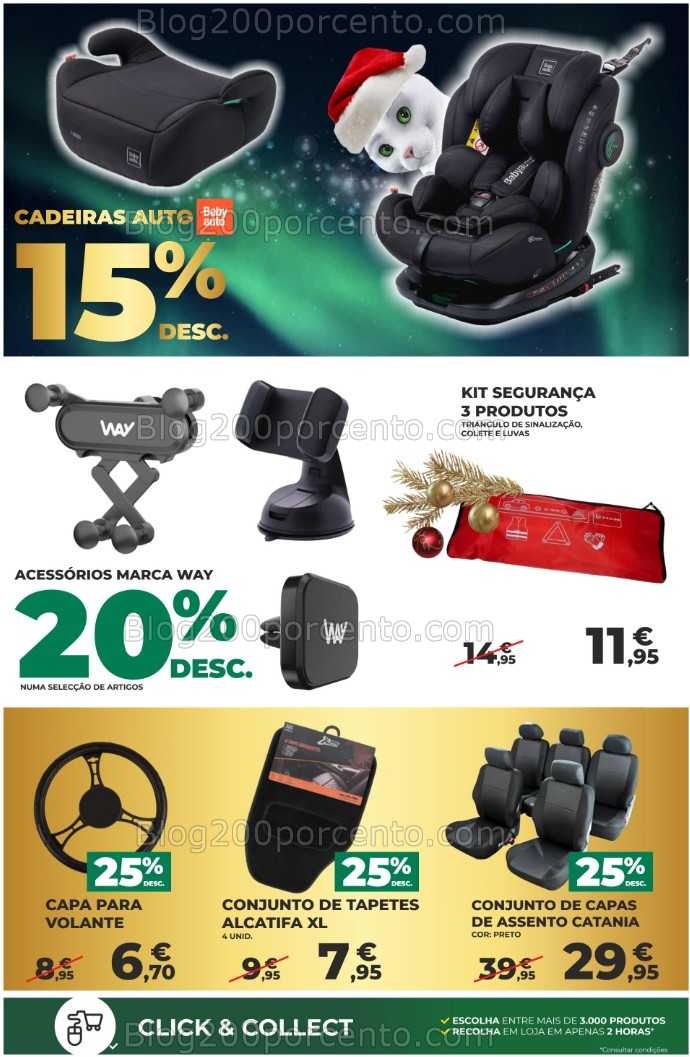 Antevisão Folheto FEU VERT Natal e Fim de Ano Promoções até 7 janeiro