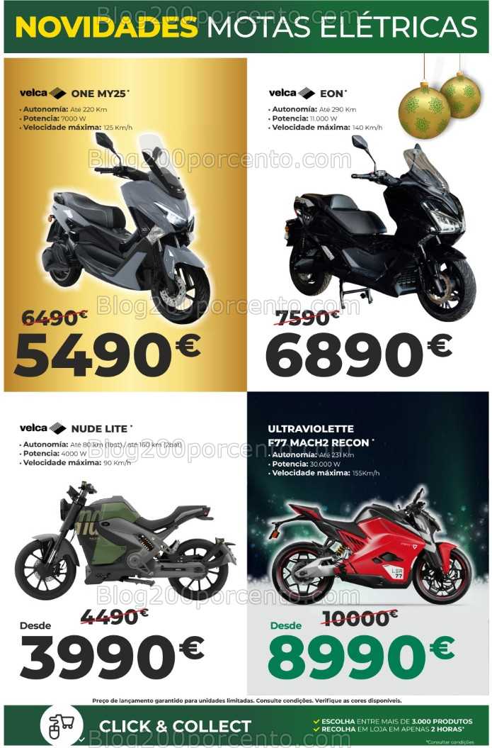 Antevisão Folheto FEU VERT Natal e Fim de Ano Promoções até 7 janeiro