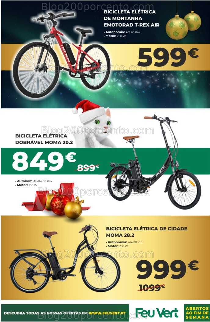 Antevisão Folheto FEU VERT Natal e Fim de Ano Promoções até 7 janeiro