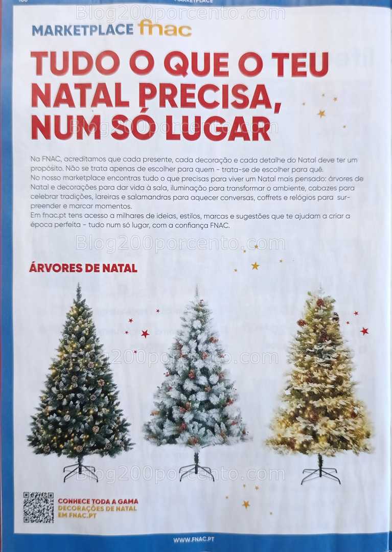 Antevisão Folheto FNAC Natal Livros e Entretenimento Promoções até 31 dezembro