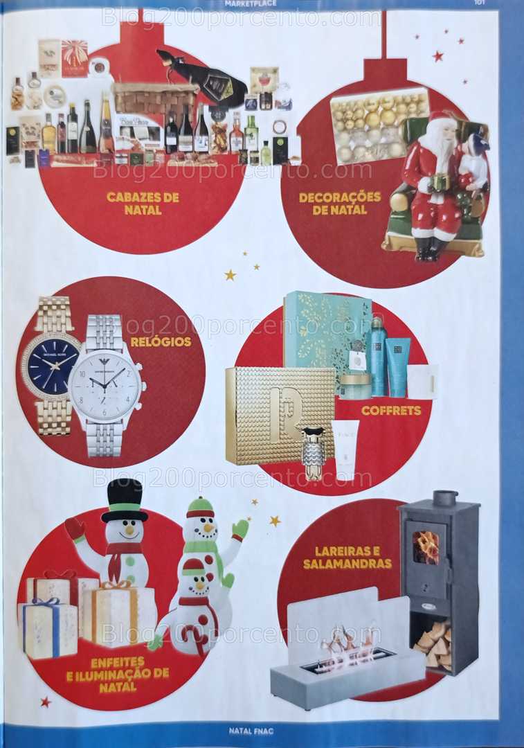 Antevisão Folheto FNAC Natal Livros e Entretenimento Promoções até 31 dezembro