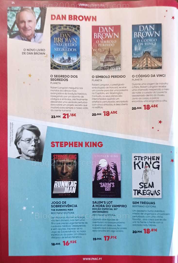 Antevisão Folheto FNAC Natal Livros e Entretenimento Promoções até 31 dezembro