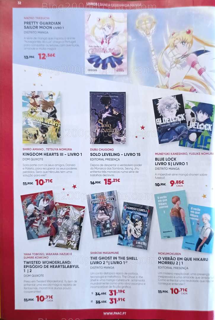 Antevisão Folheto FNAC Natal Livros e Entretenimento Promoções até 31 dezembro