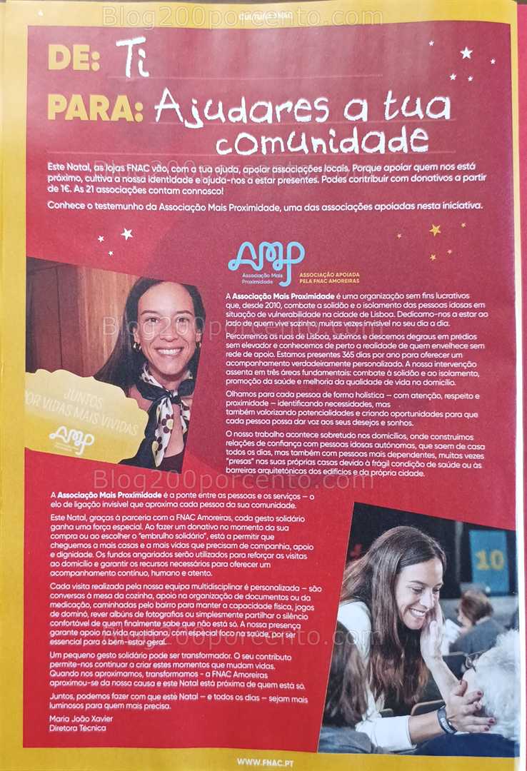 Antevisão Folheto FNAC Natal Livros e Entretenimento Promoções até 31 dezembro