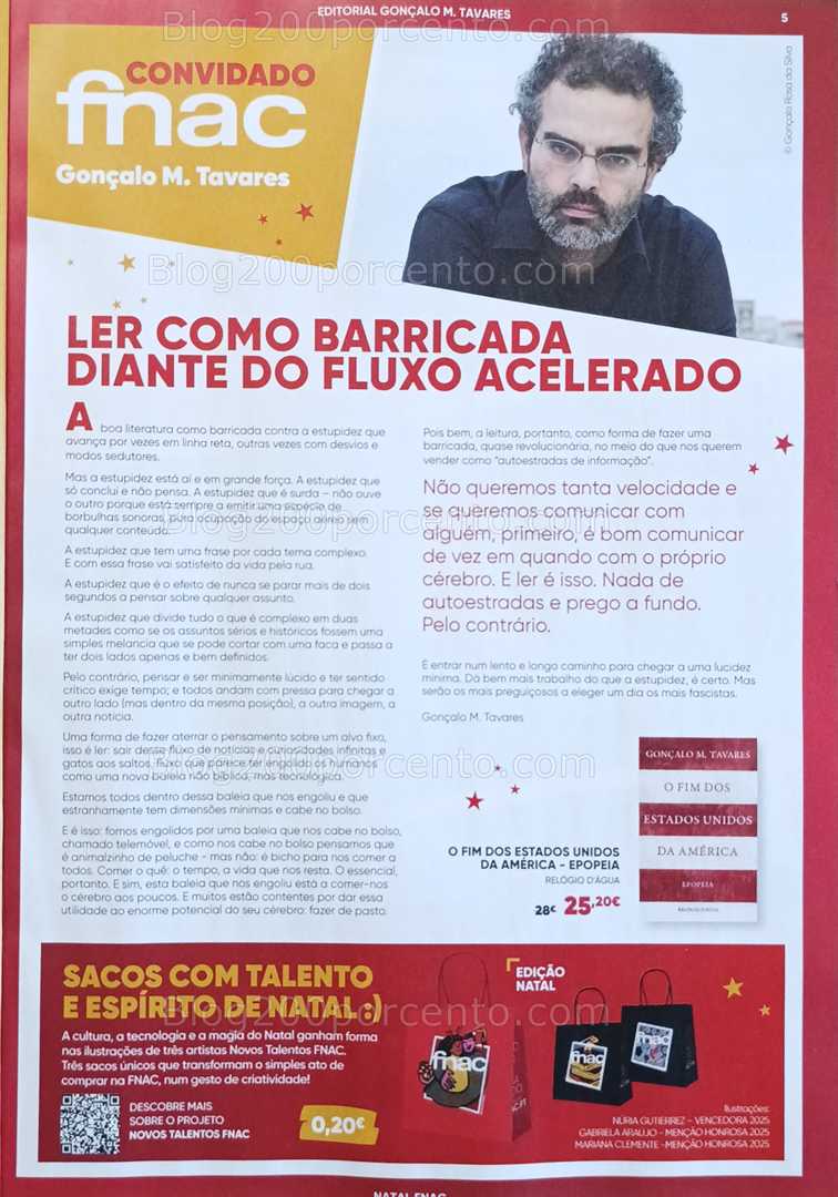 Antevisão Folheto FNAC Natal Livros e Entretenimento Promoções até 31 dezembro