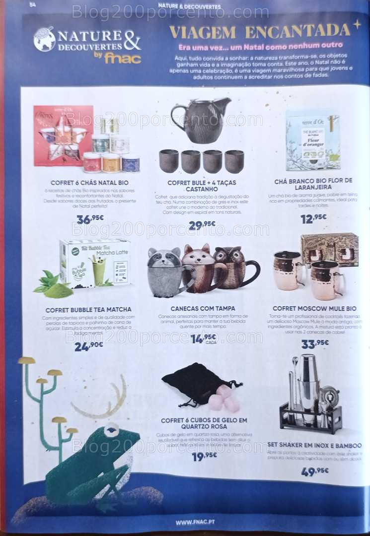 Antevisão Folheto FNAC Natal Livros e Entretenimento Promoções até 31 dezembro