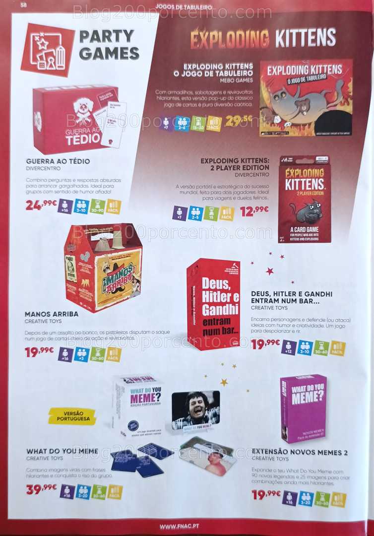 Antevisão Folheto FNAC Natal Livros e Entretenimento Promoções até 31 dezembro