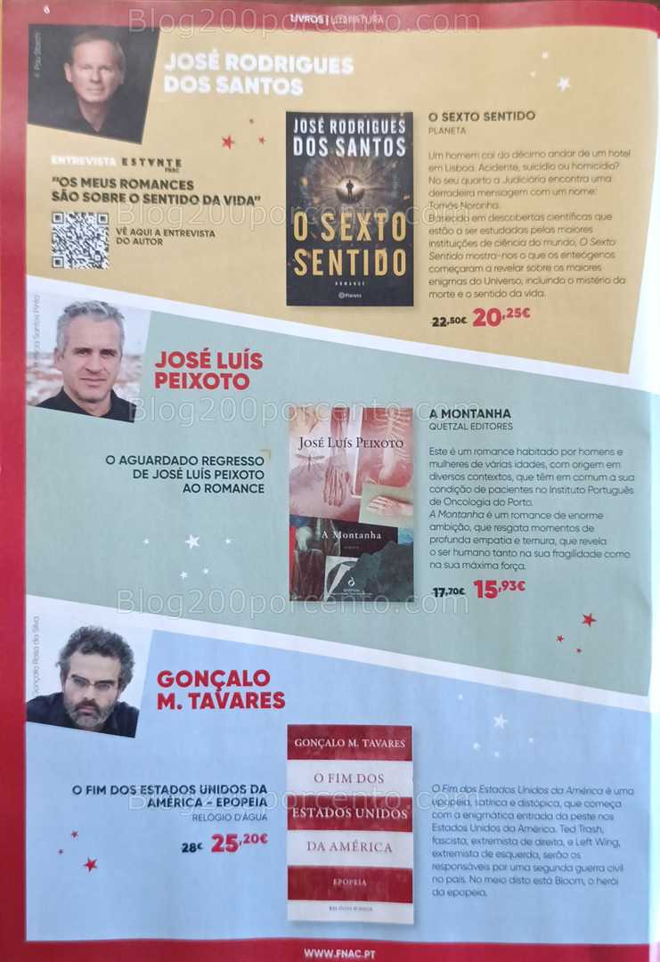 Antevisão Folheto FNAC Natal Livros e Entretenimento Promoções até 31 dezembro