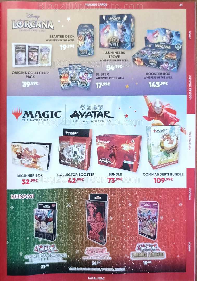 Antevisão Folheto FNAC Natal Livros e Entretenimento Promoções até 31 dezembro