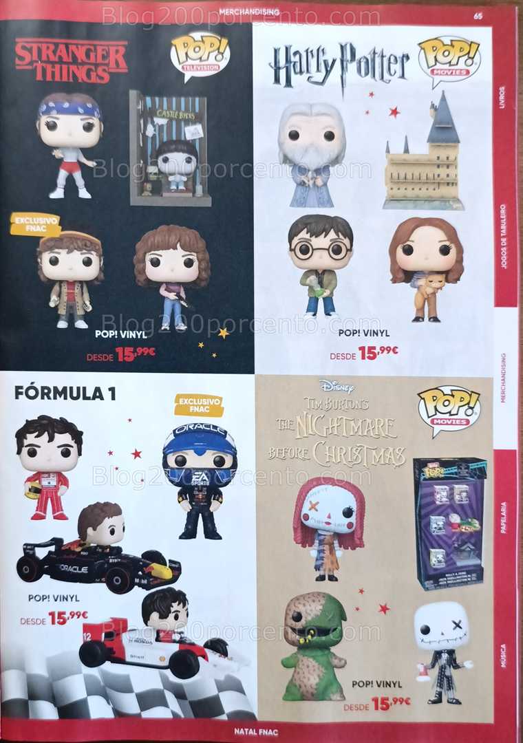 Antevisão Folheto FNAC Natal Livros e Entretenimento Promoções até 31 dezembro