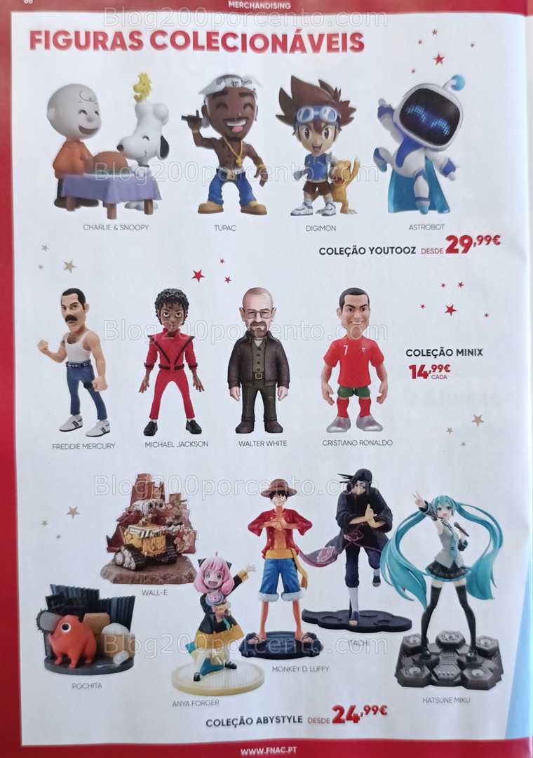 Antevisão Folheto FNAC Natal Livros e Entretenimento Promoções até 31 dezembro