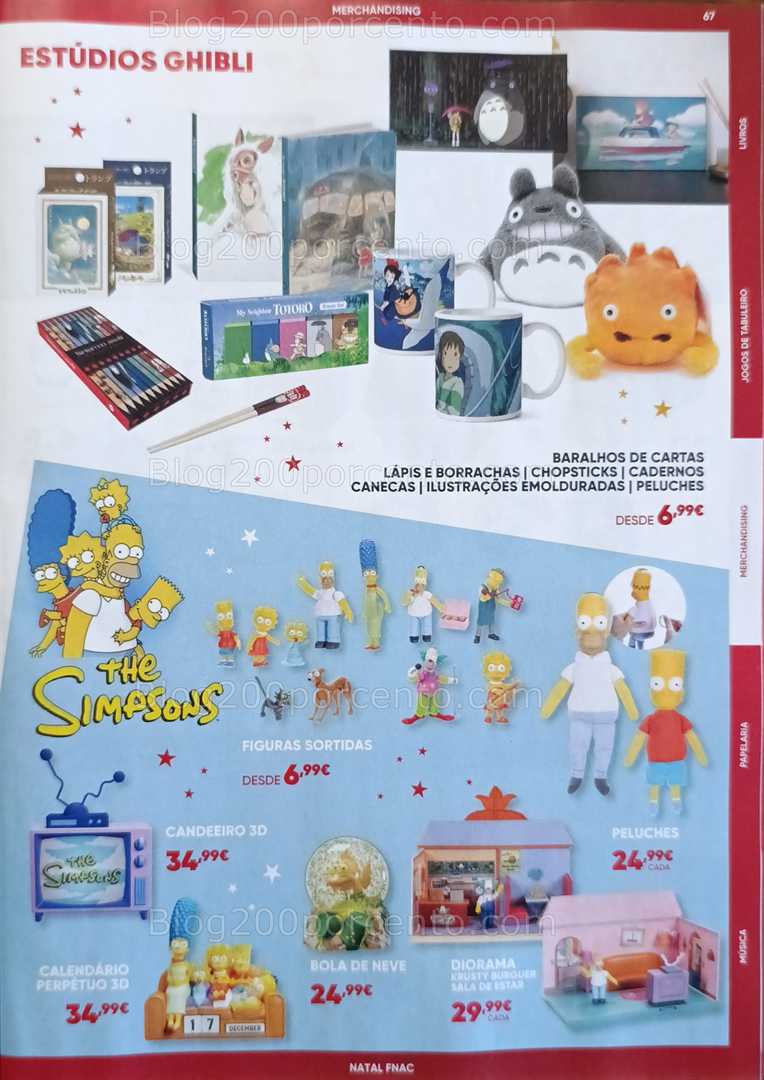 Antevisão Folheto FNAC Natal Livros e Entretenimento Promoções até 31 dezembro