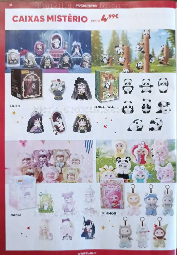 Antevisão Folheto FNAC Natal Livros e Entretenimento Promoções até 31 dezembro