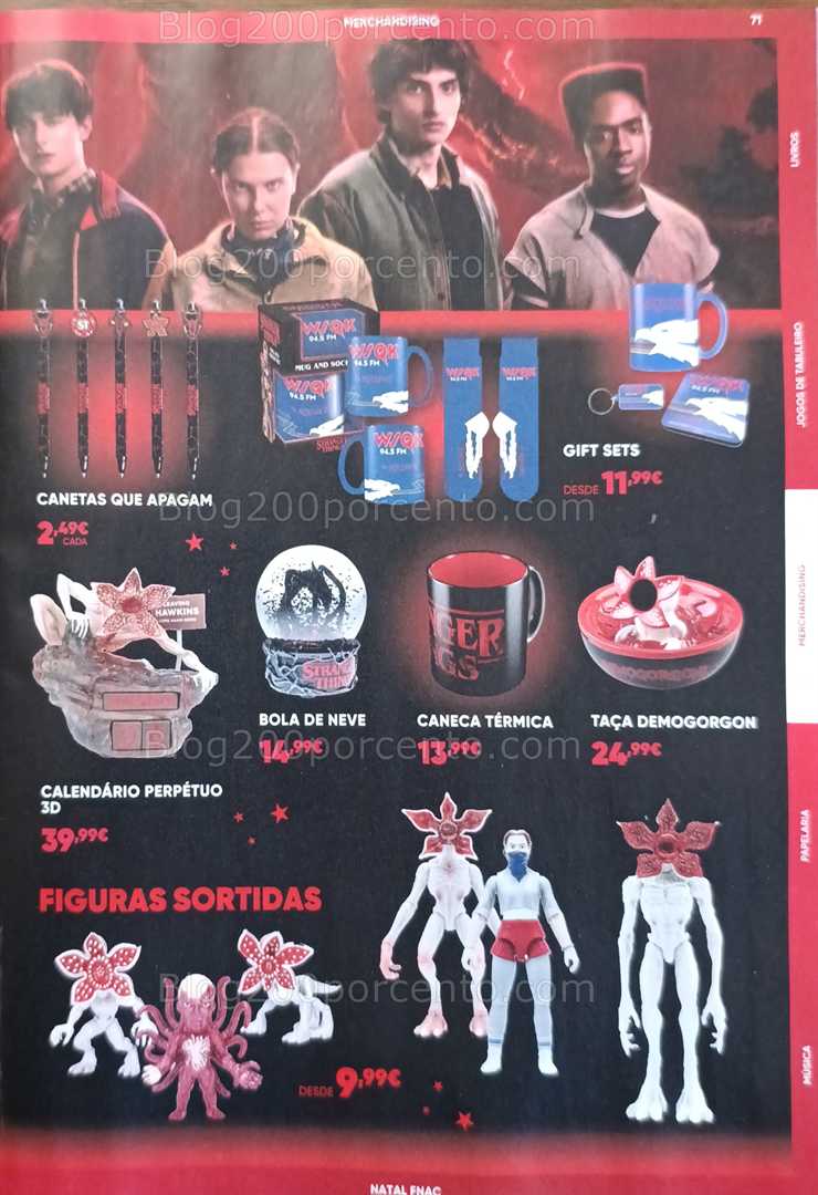 Antevisão Folheto FNAC Natal Livros e Entretenimento Promoções até 31 dezembro