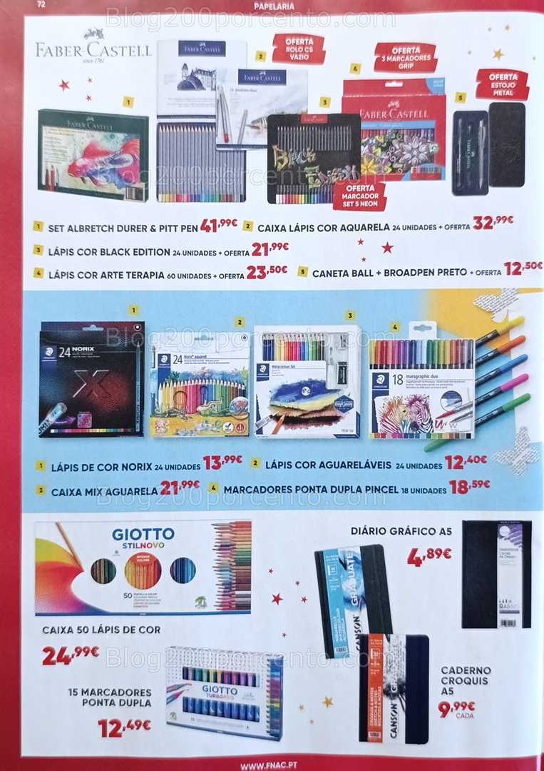 Antevisão Folheto FNAC Natal Livros e Entretenimento Promoções até 31 dezembro