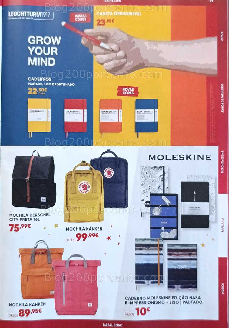 Antevisão Folheto FNAC Natal Livros e Entretenimento Promoções até 31 dezembro