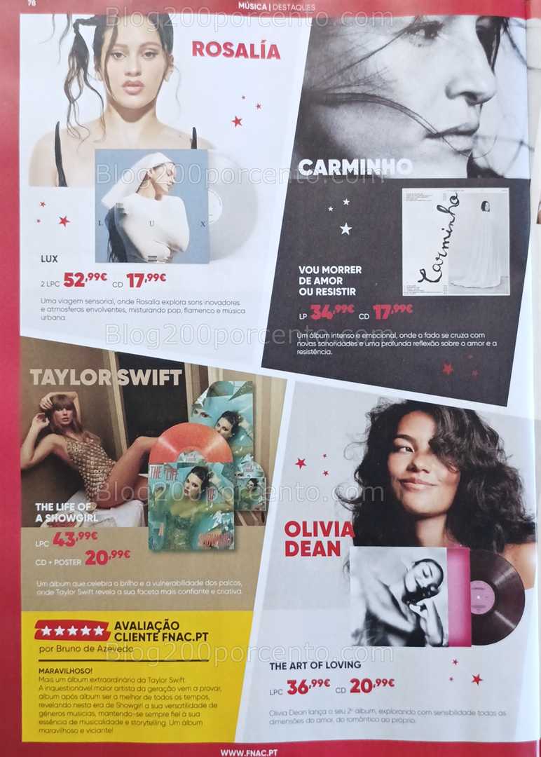 Antevisão Folheto FNAC Natal Livros e Entretenimento Promoções até 31 dezembro