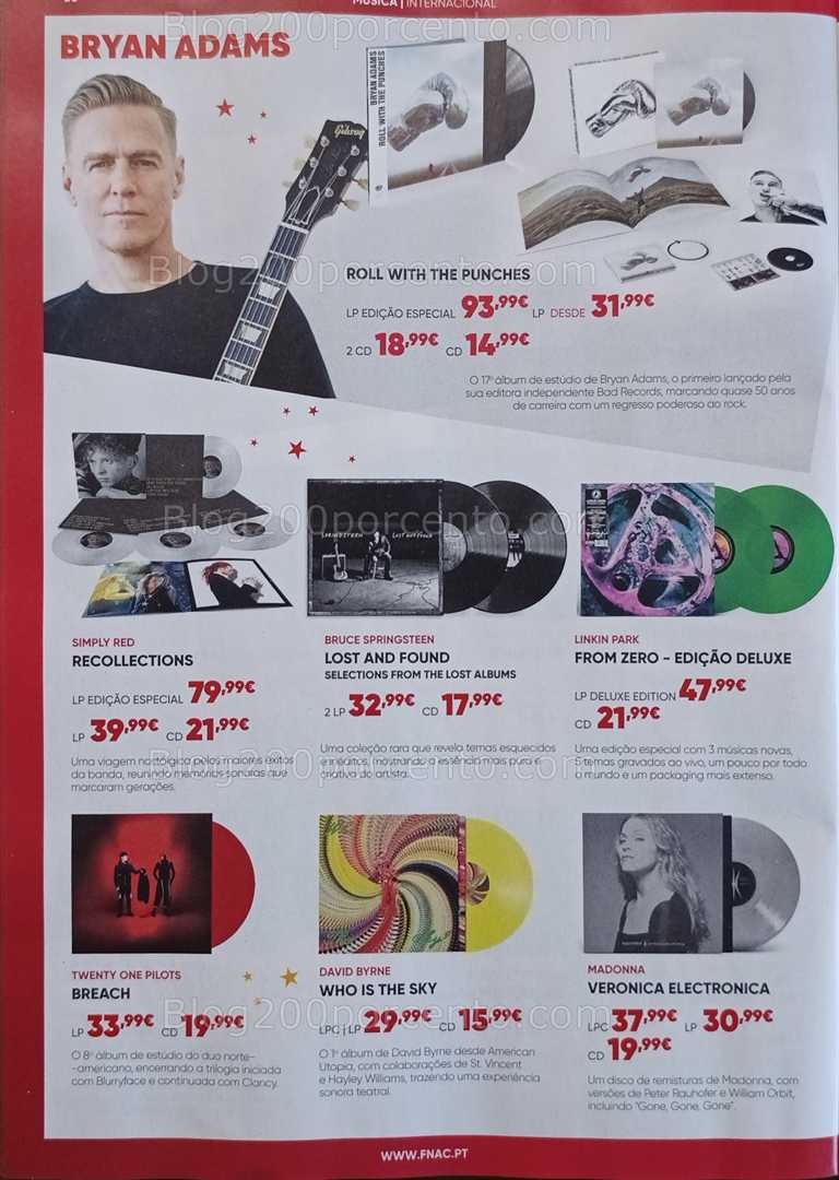 Antevisão Folheto FNAC Natal Livros e Entretenimento Promoções até 31 dezembro