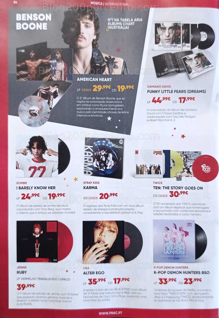 Antevisão Folheto FNAC Natal Livros e Entretenimento Promoções até 31 dezembro