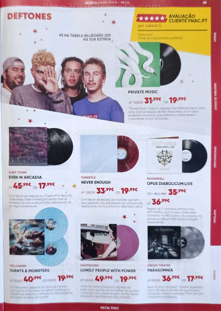Antevisão Folheto FNAC Natal Livros e Entretenimento Promoções até 31 dezembro