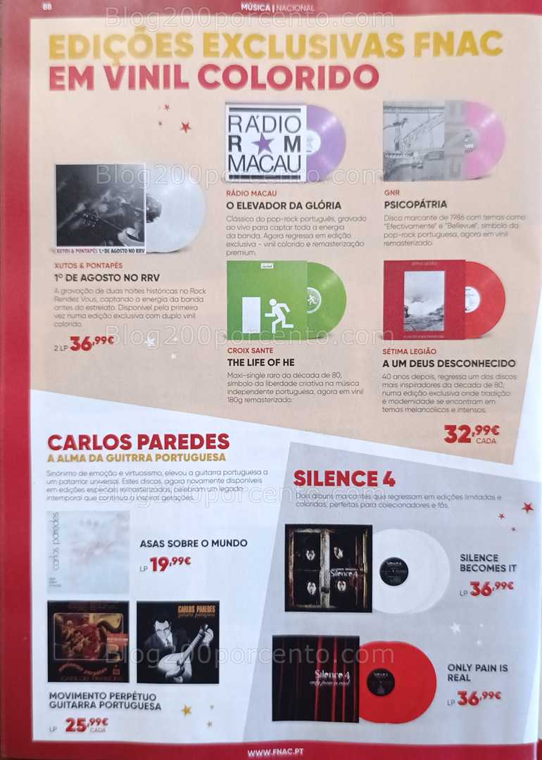 Antevisão Folheto FNAC Natal Livros e Entretenimento Promoções até 31 dezembro