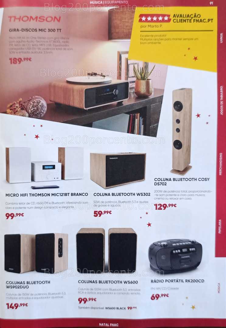 Antevisão Folheto FNAC Natal Livros e Entretenimento Promoções até 31 dezembro