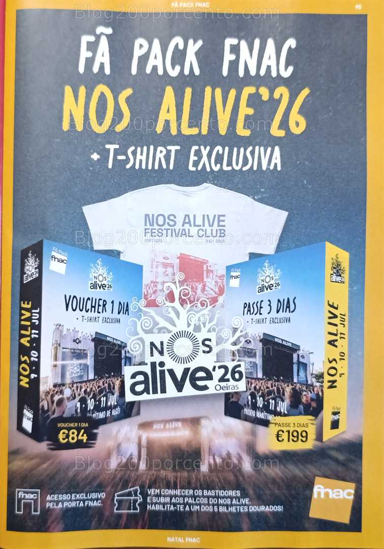 Antevisão Folheto FNAC Natal Livros e Entretenimento Promoções até 31 dezembro