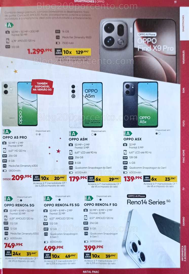 Antevisão Folheto FNAC Natal Tecnologia e Gaming Promoções até 31 dezembro