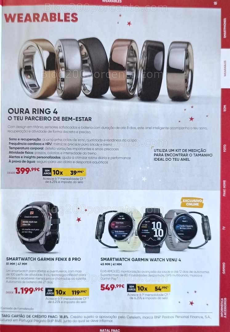 Antevisão Folheto FNAC Natal Tecnologia e Gaming Promoções até 31 dezembro