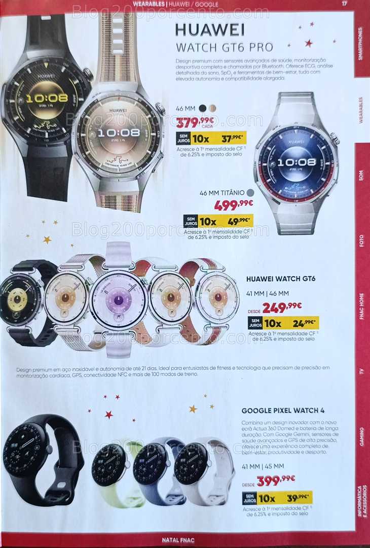 Antevisão Folheto FNAC Natal Tecnologia e Gaming Promoções até 31 dezembro