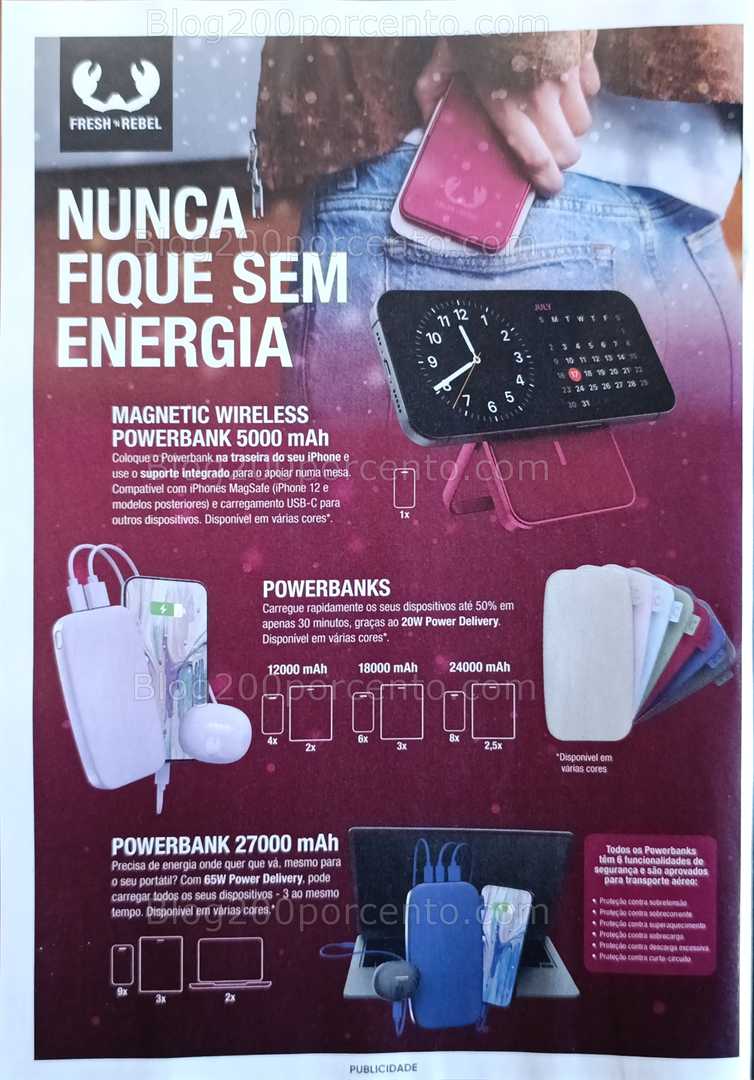 Antevisão Folheto FNAC Natal Tecnologia e Gaming Promoções até 31 dezembro