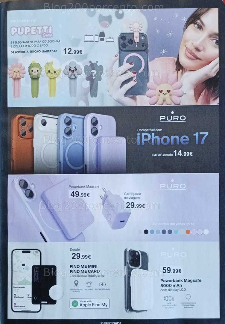 Antevisão Folheto FNAC Natal Tecnologia e Gaming Promoções até 31 dezembro