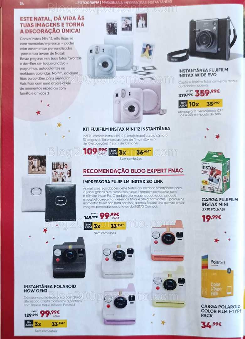 Antevisão Folheto FNAC Natal Tecnologia e Gaming Promoções até 31 dezembro