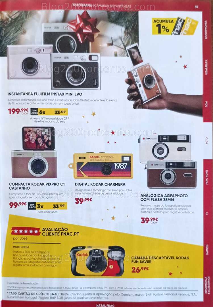 Antevisão Folheto FNAC Natal Tecnologia e Gaming Promoções até 31 dezembro