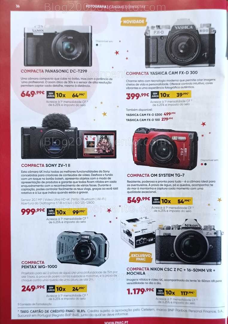 Antevisão Folheto FNAC Natal Tecnologia e Gaming Promoções até 31 dezembro